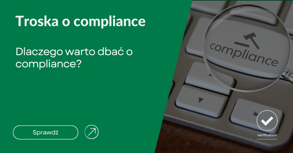 Dlaczego warto dbać o compliance?