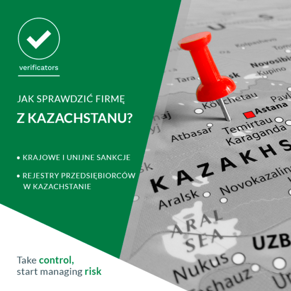 Jak sprawdzić firme z Kazahstanu?