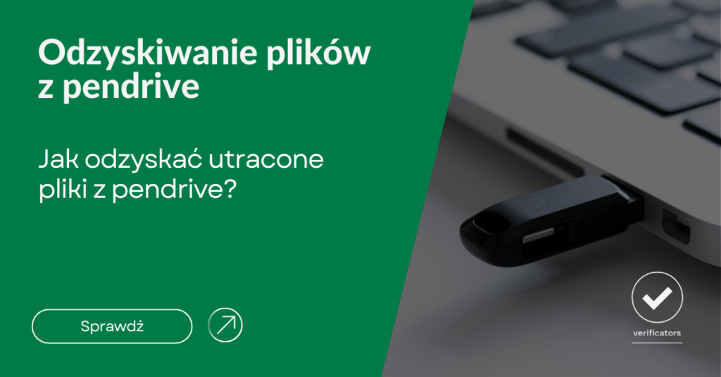 odzyskiwanie plików z pendrive