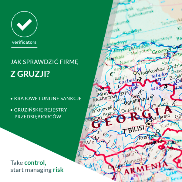 Jak sprawdzić firmę z Gruzji?