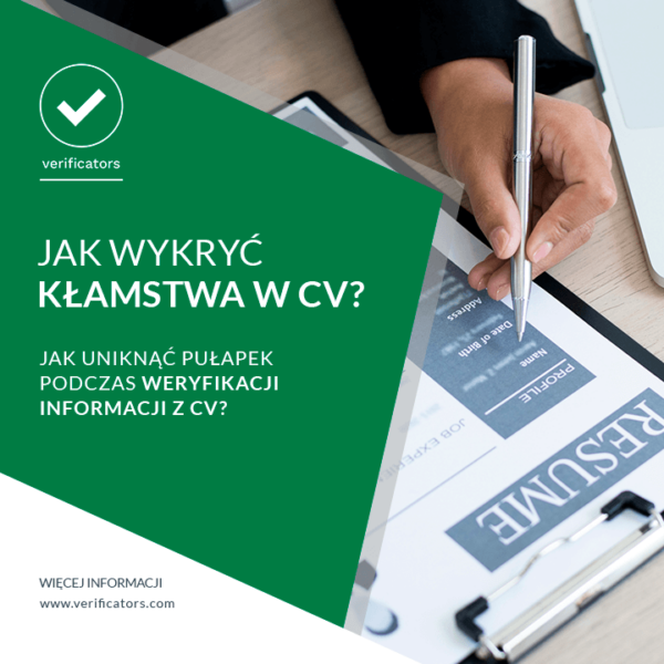 Jak wykryć kłamstwa w CV?