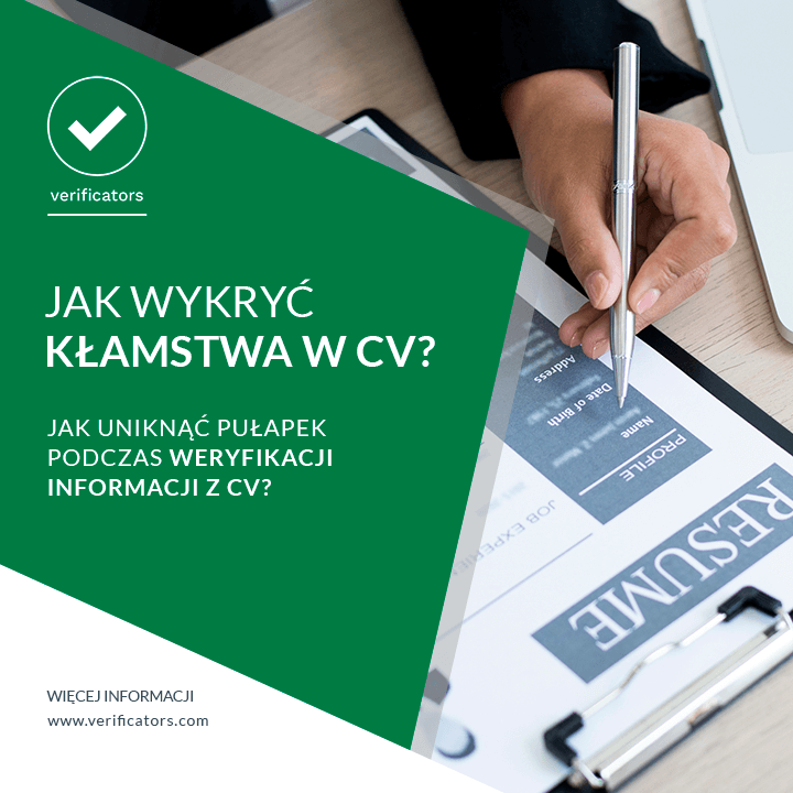 Jak wykryć kłamstwa w CV?