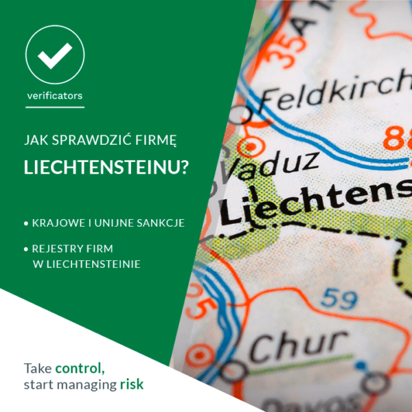Jak sprawdzić firmę z Liechtensteinu?