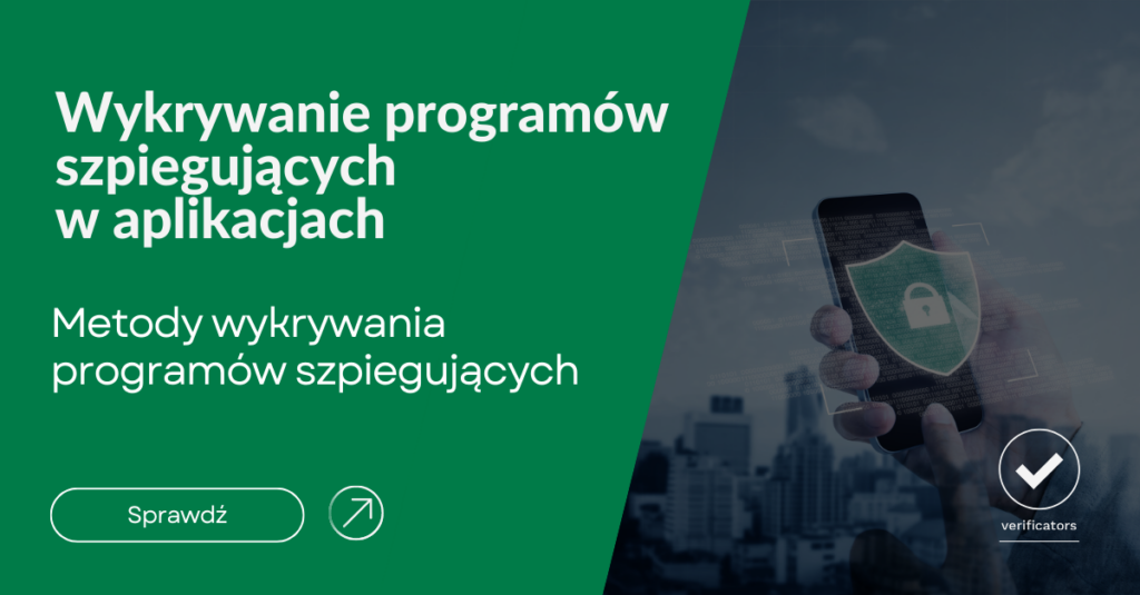 Wykrywanie i identyfikacja programów szpiegujących w aplikacjach