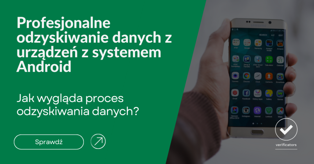 Profesjonalne odzyskiwanie danych z urządzeń z systemem Android