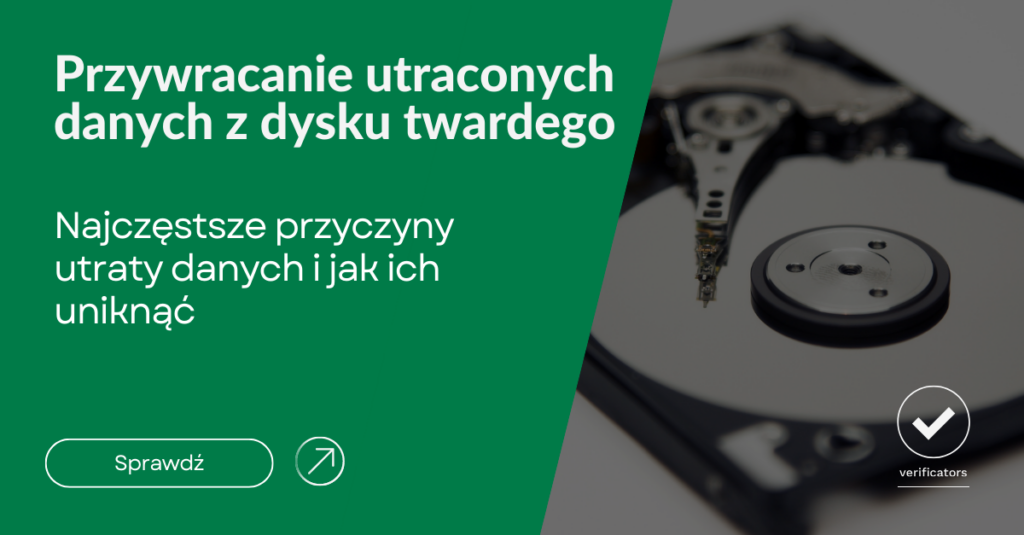Przywracanie utraconych danych z dysku twardego