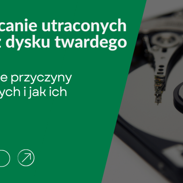 Przywracanie utraconych danych z dysku twardego
