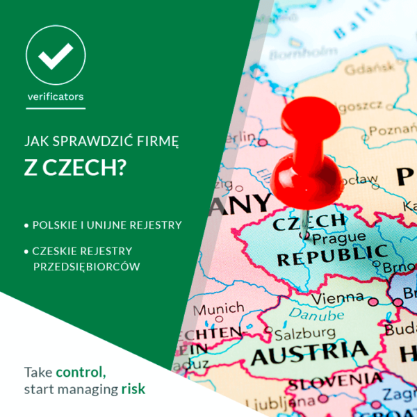 Jak sprawdzić firmę z Czech?
