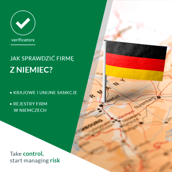 Jak sprawdzić firmę z Niemiec?