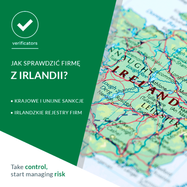 Jak sprawdzić firmę z Irlandii?