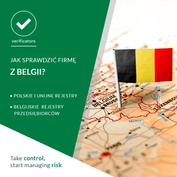 Jak sprawdzić firmę z Belgii?