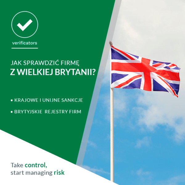Jak sprawdzić firmę z Wielkiej Brytanii?