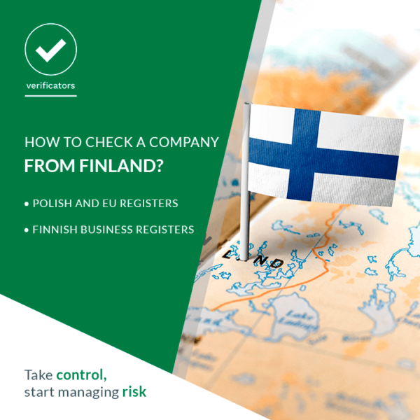 How to check a company from Finland?