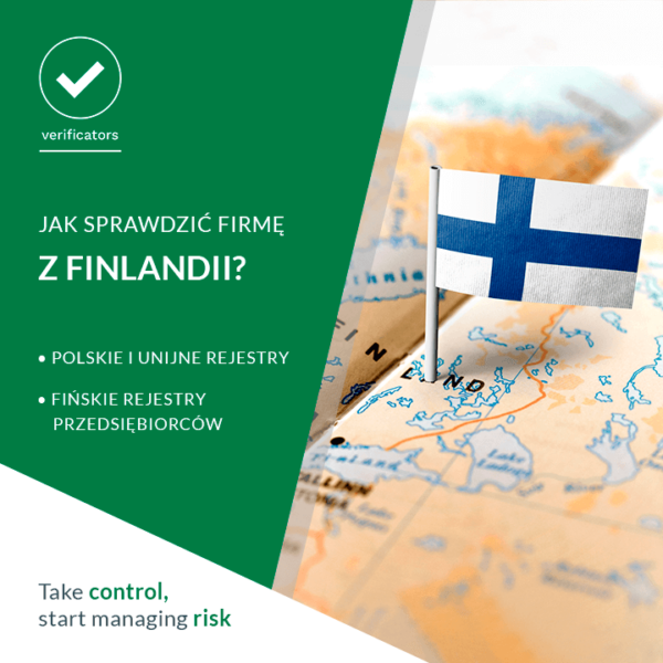 Jak sprawdzić firmę z Finlandii?