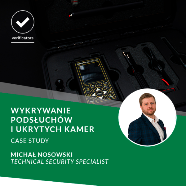 Wykrywanie podsłuchów i ukrytych kamer