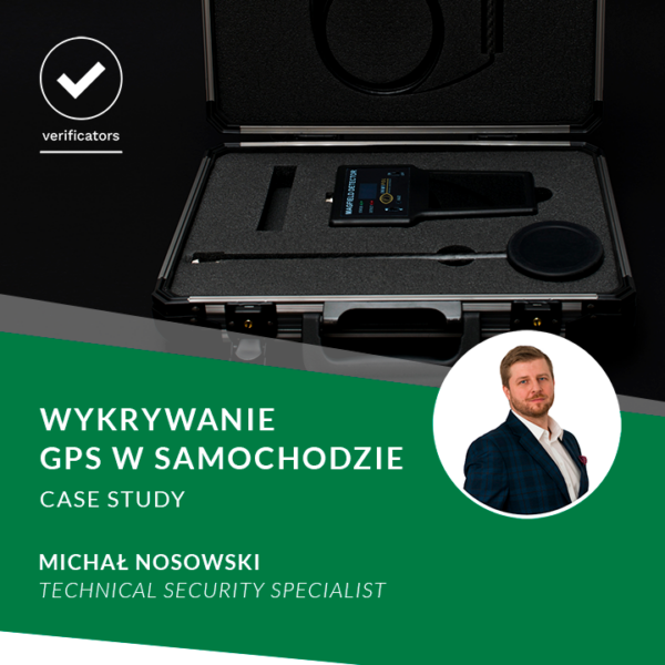 wykrywanie GPS w samochodzie