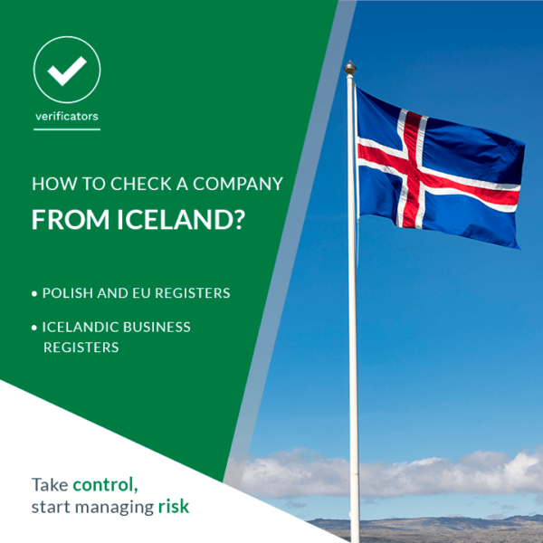 How to check a company from Iceland?