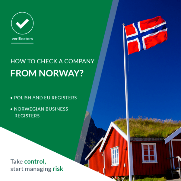 How to check a company from Norway?