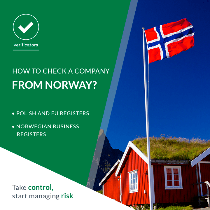 How to check a company from Norway?