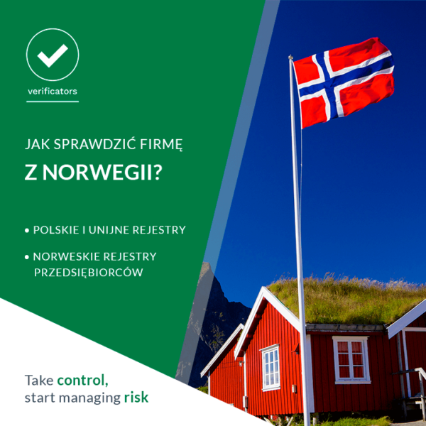 Jak sprawdzić firmę z Norwegii?