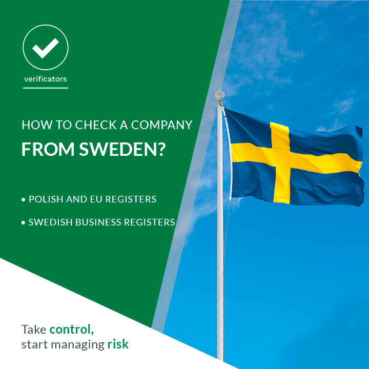 How to check a company from Sweden?