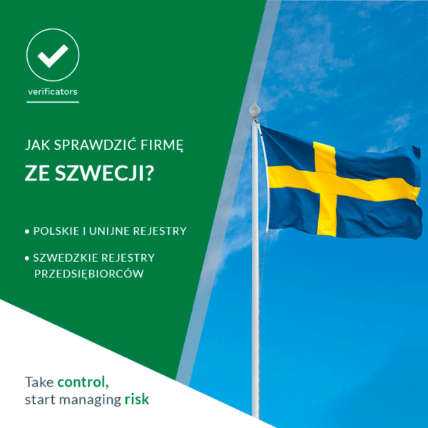 Jak sprawdzić firmę ze Szwecji?
