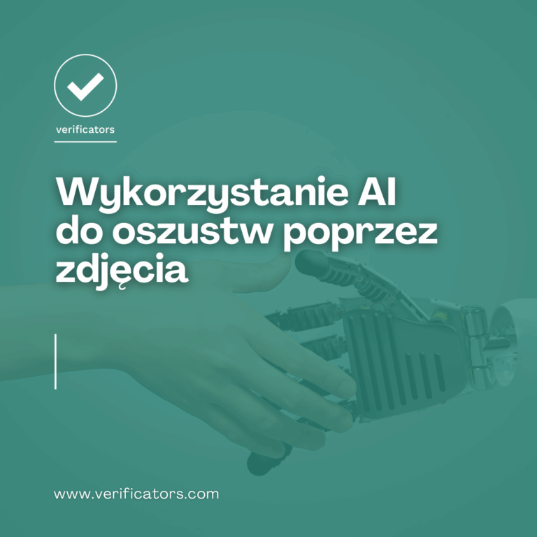 Wykorzystanie AI do oszustw poprzez zdjęcia