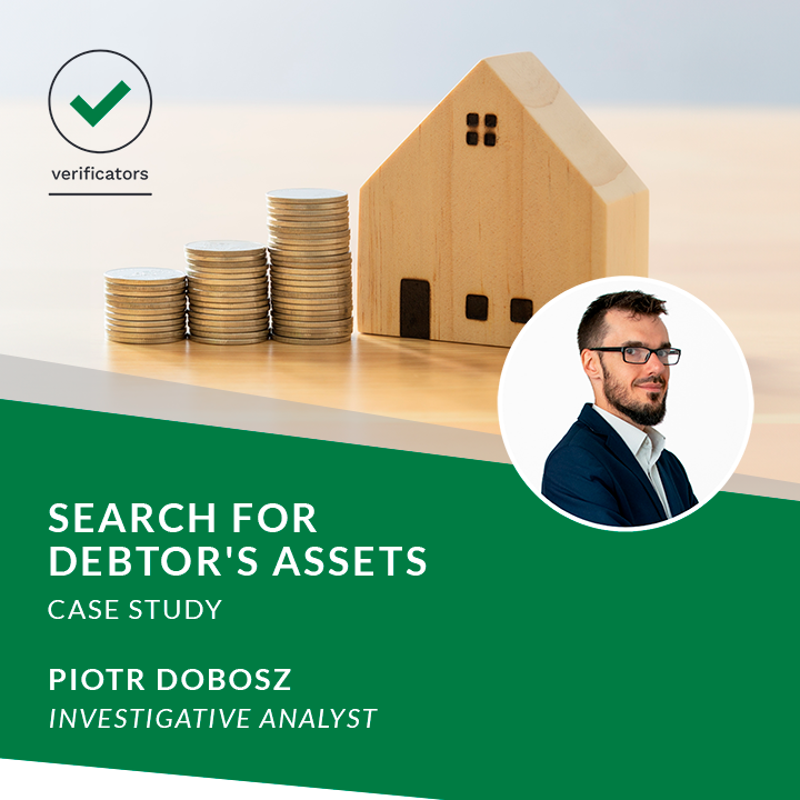 Search for Debtor's Assets