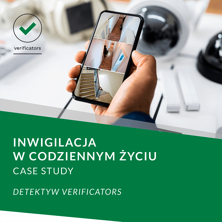 Inwigilacja w codziennym życiu - Case Study