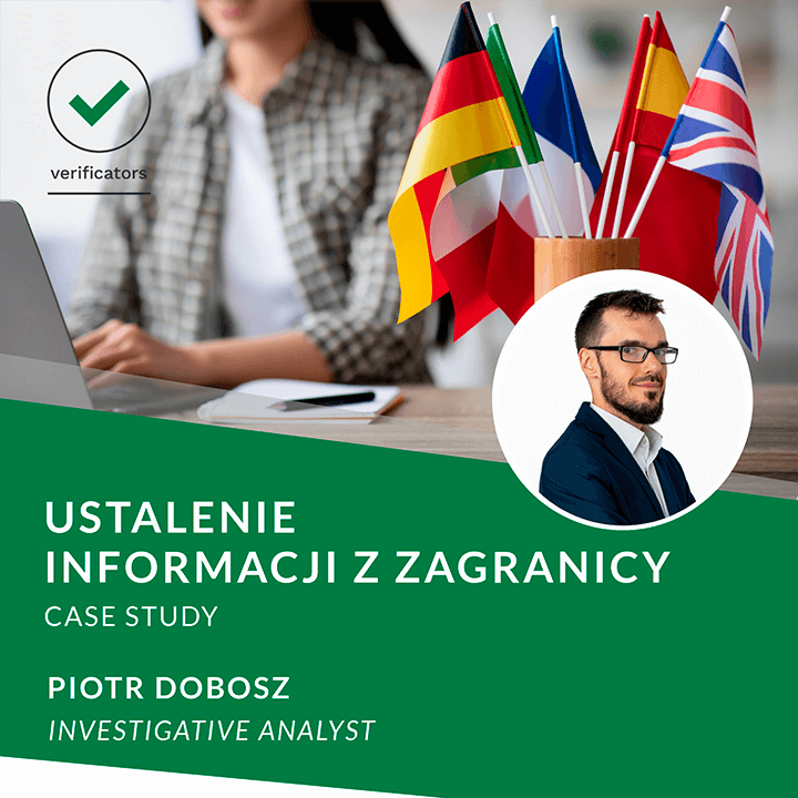 Ustalenie informacji z zagranicy
