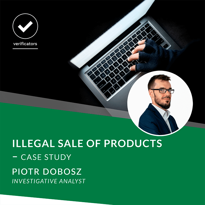 Illegal sale of products - Case Study