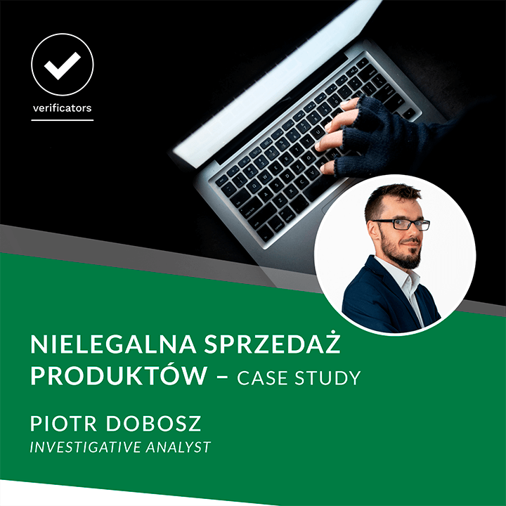 Nielegalna sprzedaż produktów – Case Study 