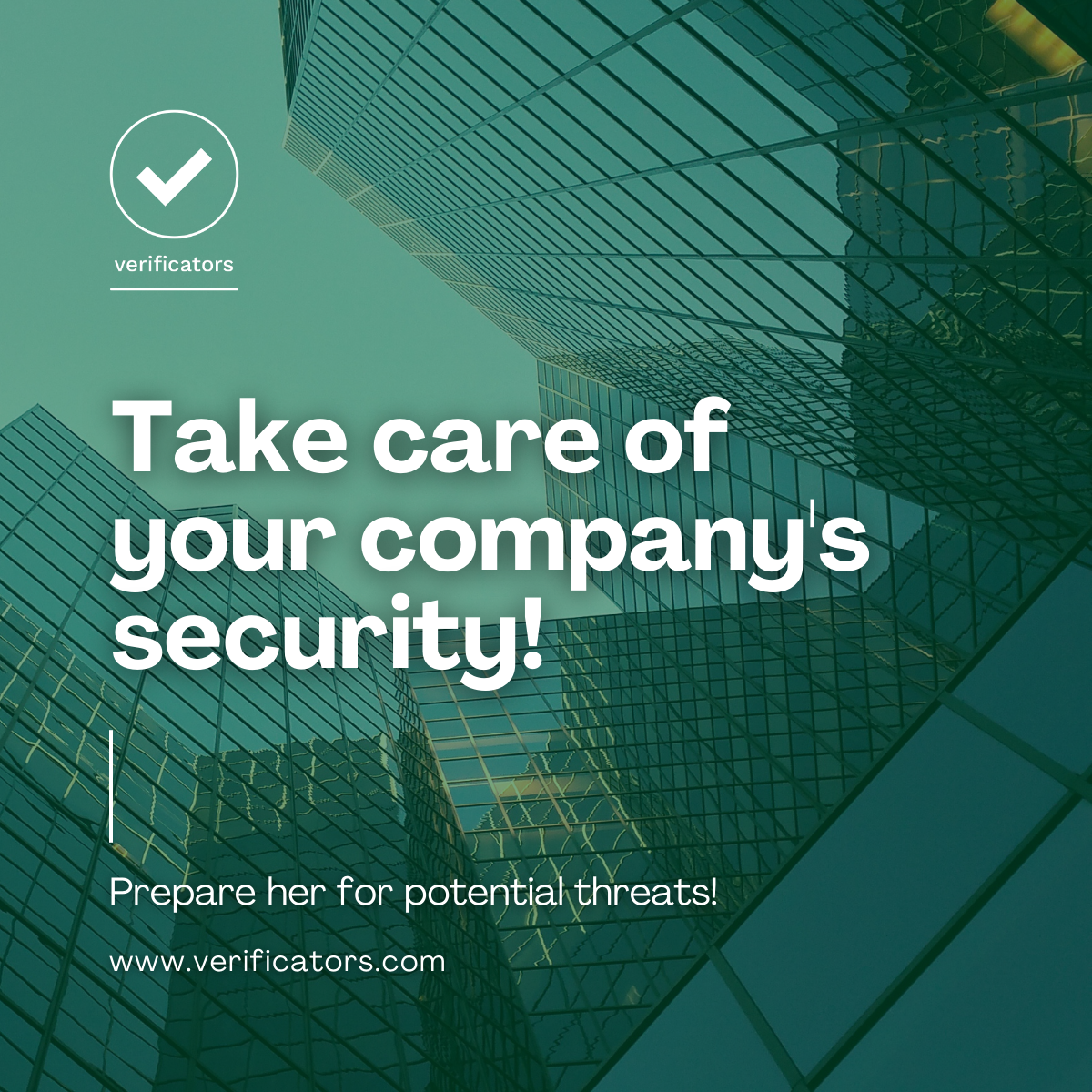 Take care of your company’s security!
