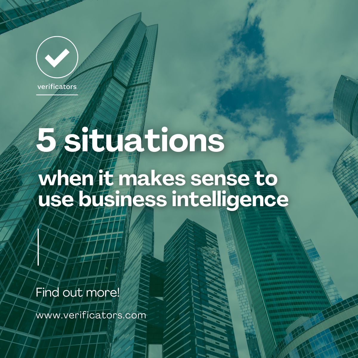 5 situations when it makes sense to use business intelligence