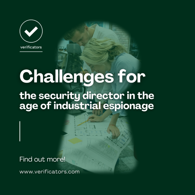 Challenges for the security director in the age of industrial espionage