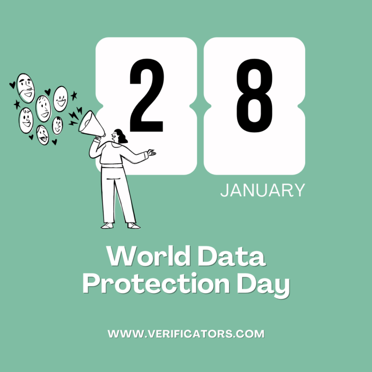 World Data Protection Day - January 28
