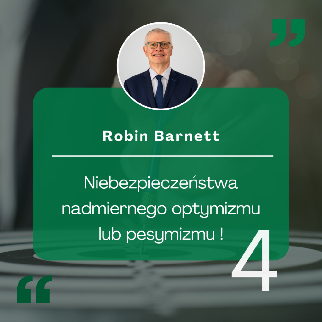 Niebezpieczeństwa nadmiernego optymizmu lub pesymizmu
