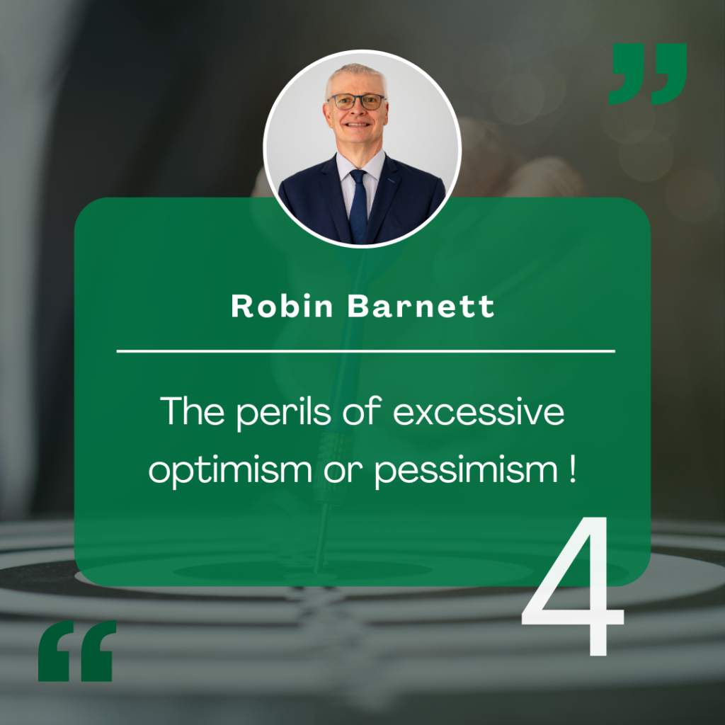The perils of excessive optimism or pessimism 