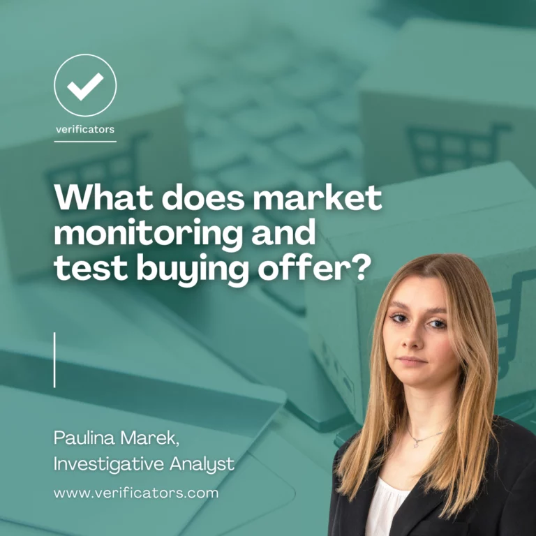 What does market monitoring and test buying offer