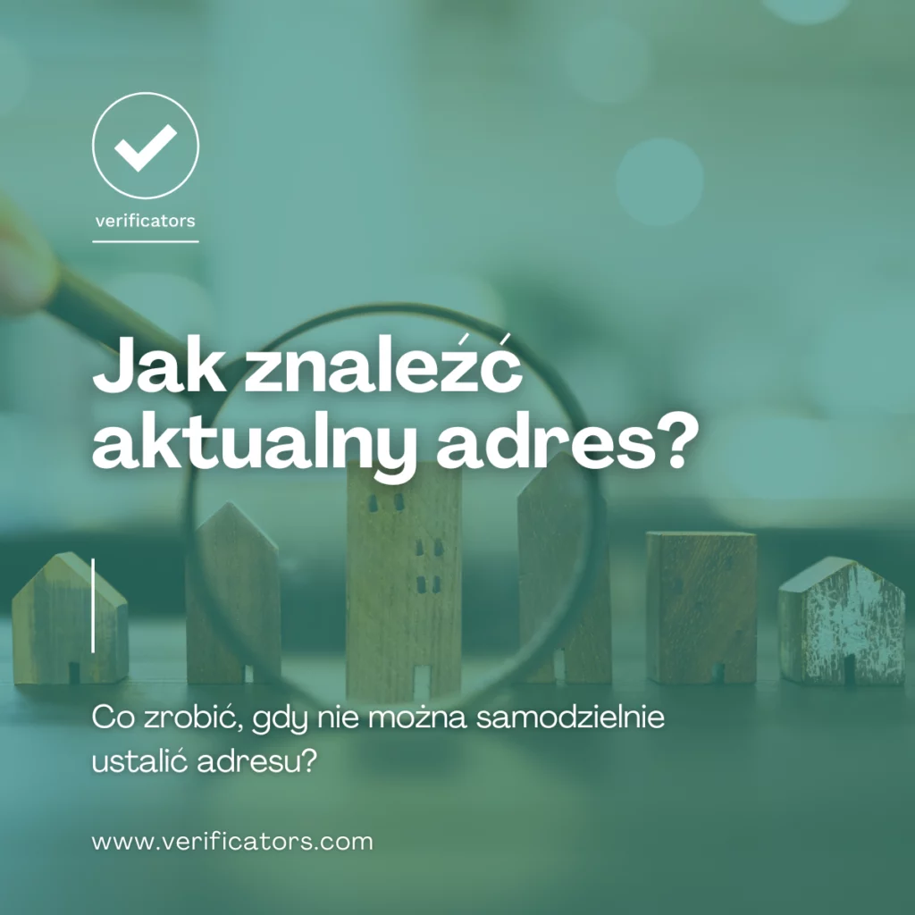 Jak znaleźć aktualny adres do korespondencji?