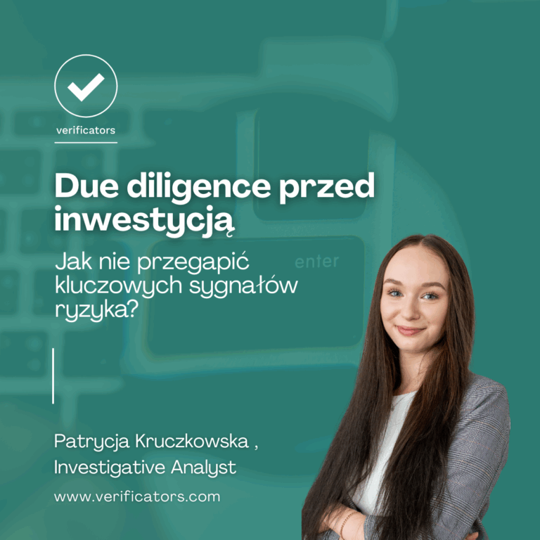 Due diligence przed inwestycją - jak nie przegapić kluczowych sygnałów ryzyka? 