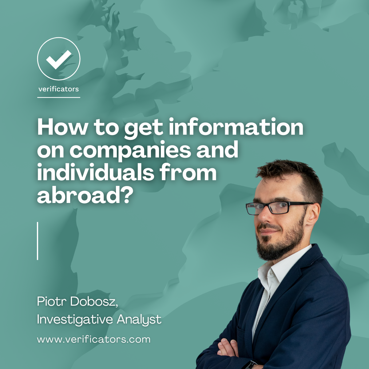 How to get information on companies and individuals from abroad