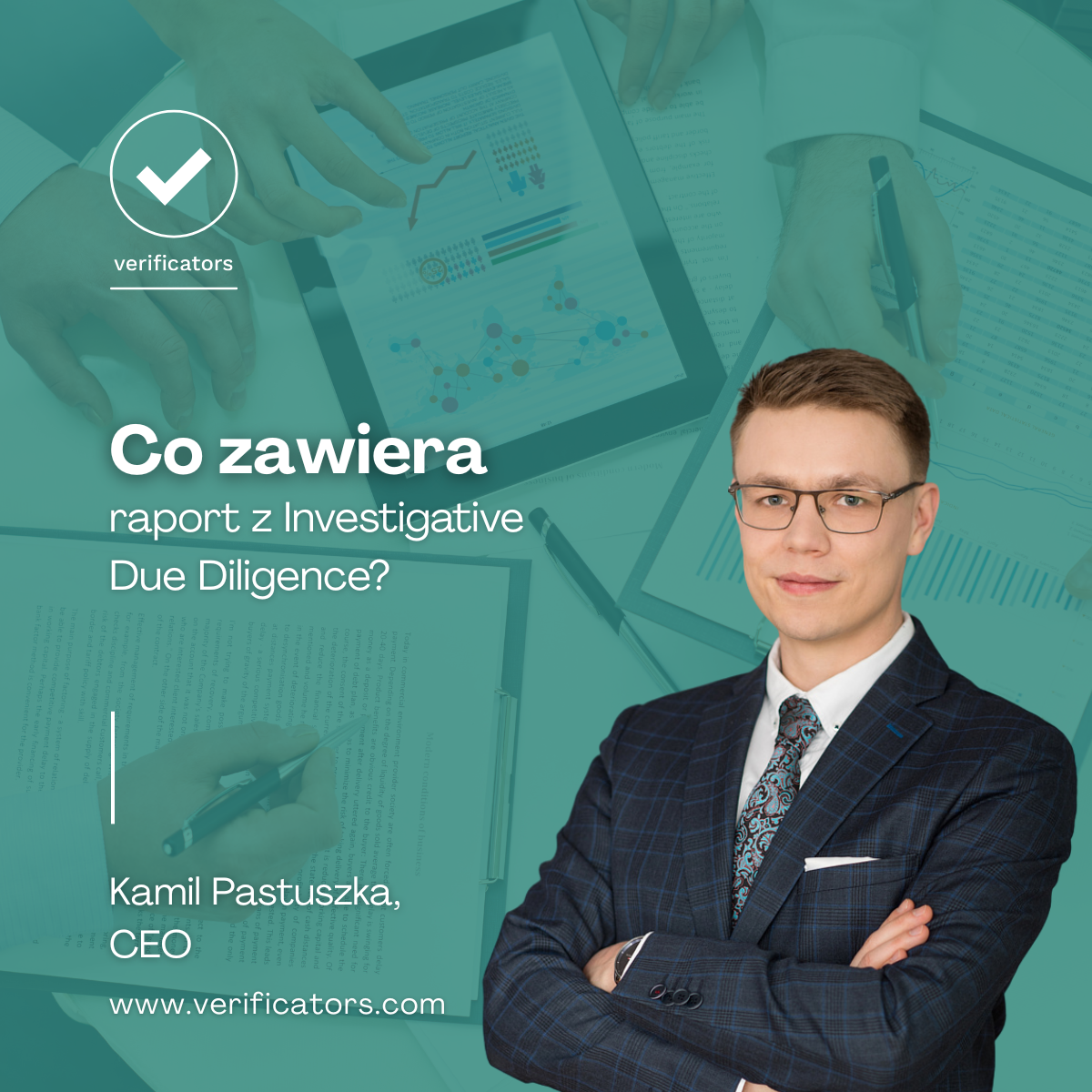 Co zawiera raport z Investigative Due Diligence?