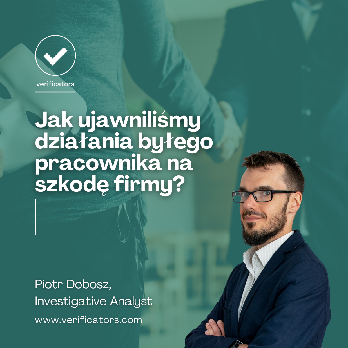 Jak ujawniliśmy działania byłego pracownika na szkodę firmy?