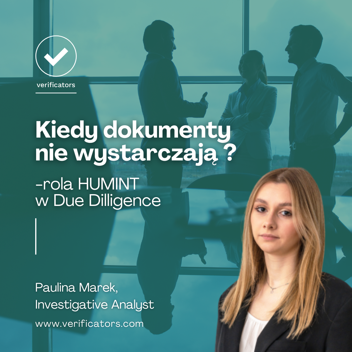 rola HUMINT w Due Dilligence