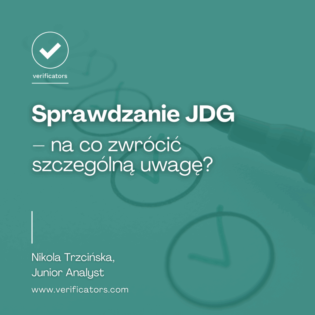 Sprawdzanie jednoosobowej działalności gospodarczej – na co zwrócić szczególną uwagę
