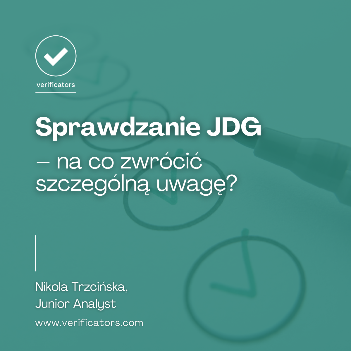 Sprawdzanie jednoosobowej działalności gospodarczej – na co zwrócić szczególną uwagę