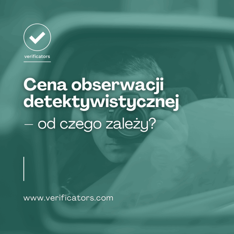Cena obserwacji detektywistycznej