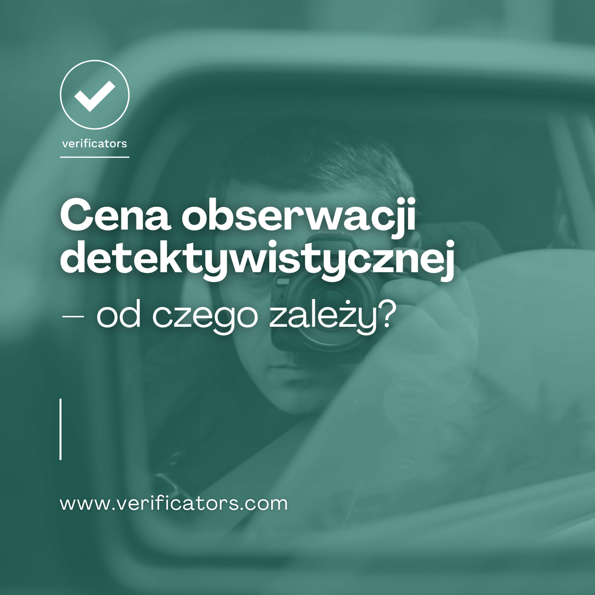 Cena obserwacji detektywistycznej