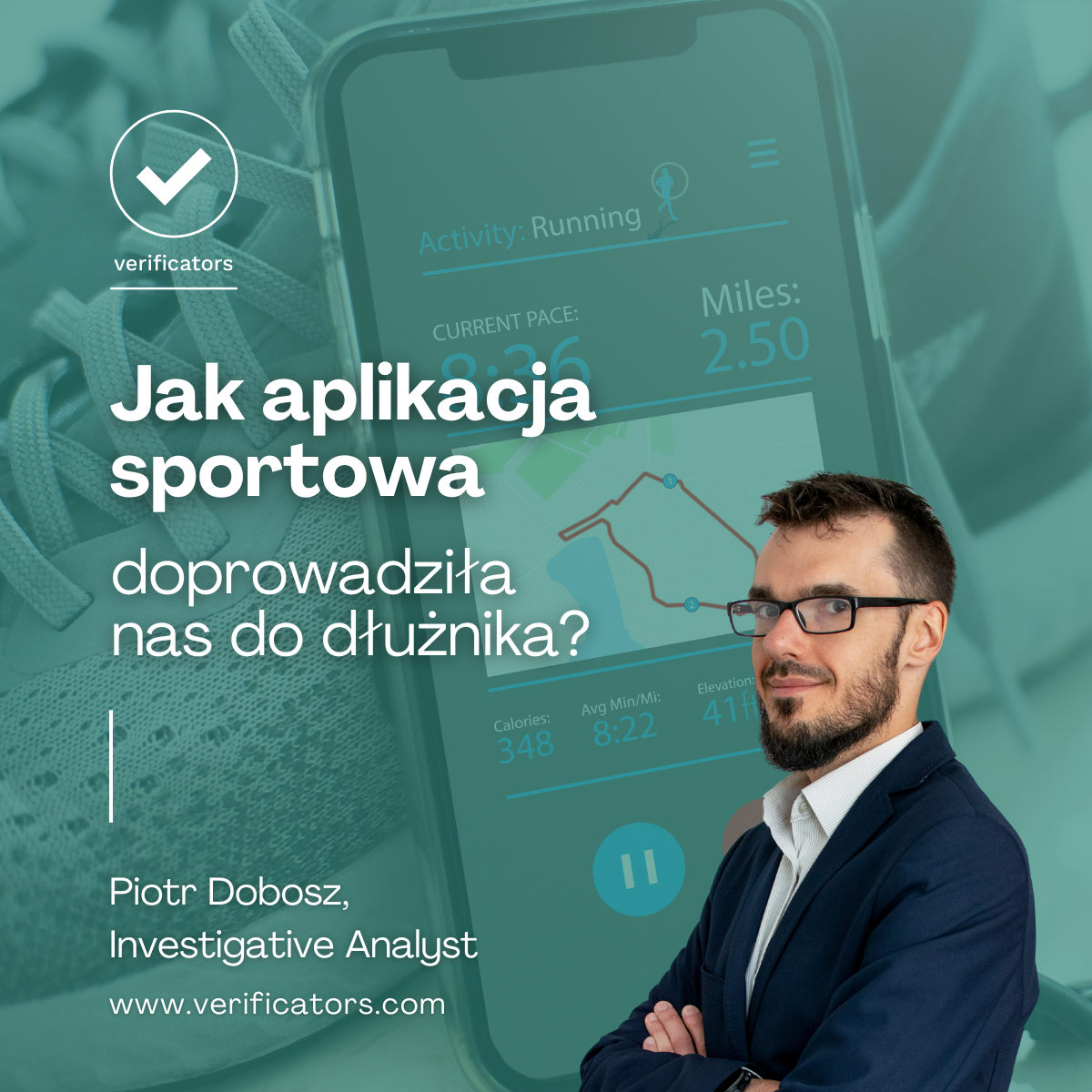 Jak aplikacja sportowa doprowadziła nas do dłużnika